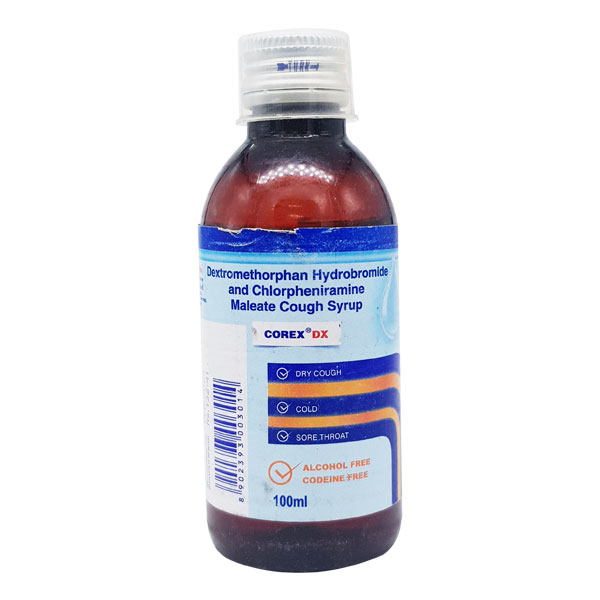 Corex DX Syrup