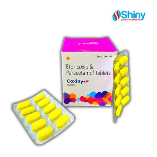 Etoricoxib 60 mg + Paracetamol 325 mg tablet