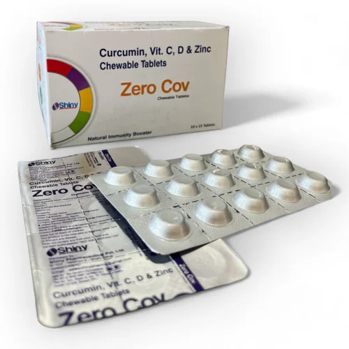 Curcumin And Vitamin C And Vitamin D3 And Zinc Tablets