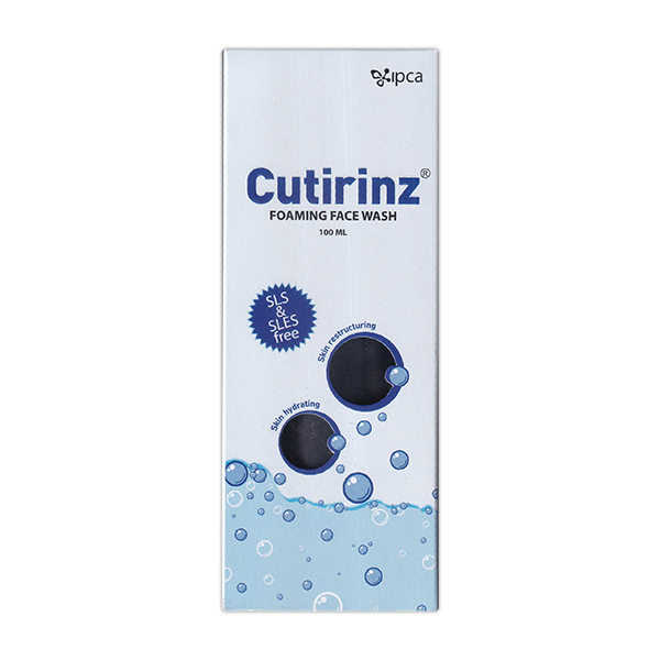 Cutirinz Foaming Face Wash
