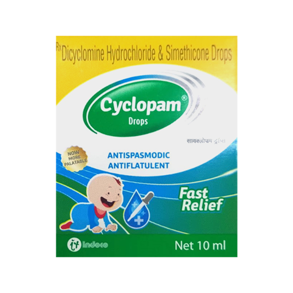 CYCLOPAM FAST RELIEF Drops 