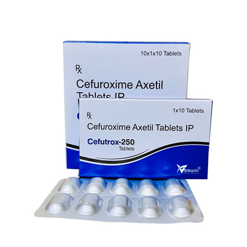 CEFUTROX-250 TABLETS
