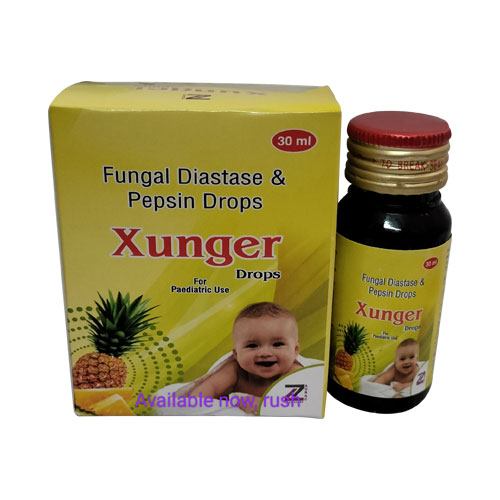 XUNGER ORAL DROPS