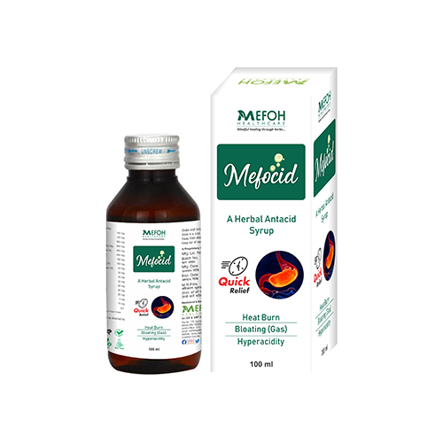 MEFOCID SYRUP (100ml)