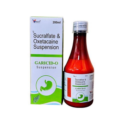 GARICID-O SUSPENSION 
