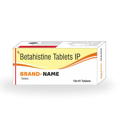 Betahistine Dihydrochloride 24mg/16mg/8mg Tablets