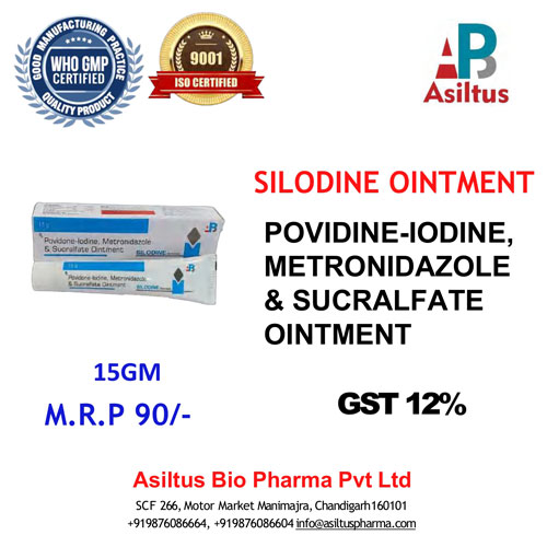 SILODINE OINTMENT