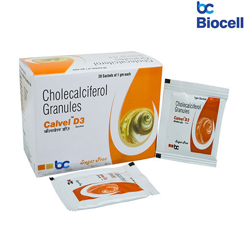 CALVEL-D3 Sachets
