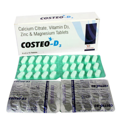 COSTEO-D3 Tablets