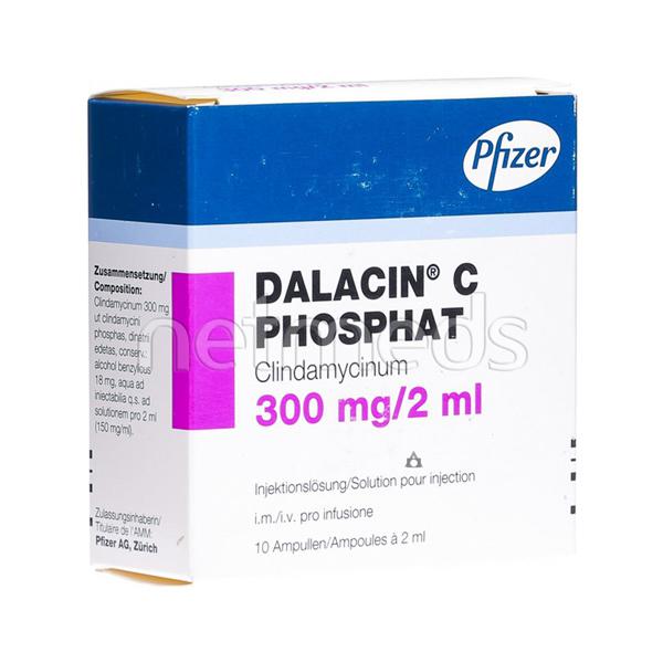 Dalacin C 300mg Injection 