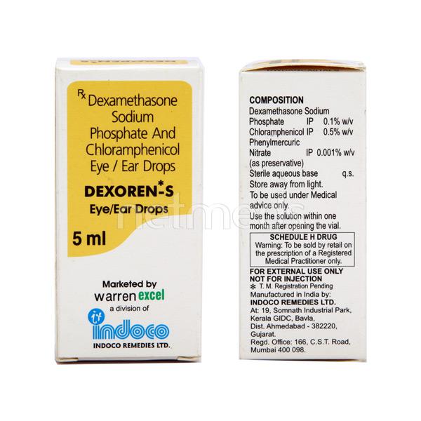 DEXOREN S EYE/EAR DROPS
