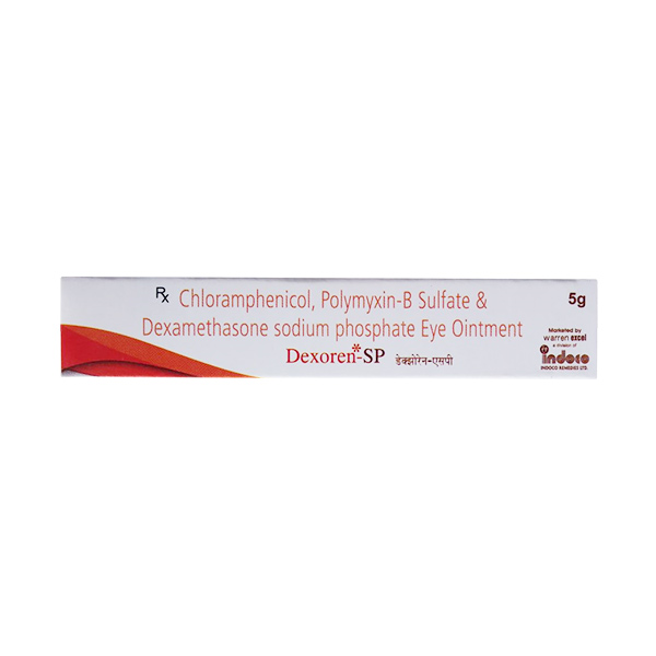 DEXOREN SP Eye Ointment 