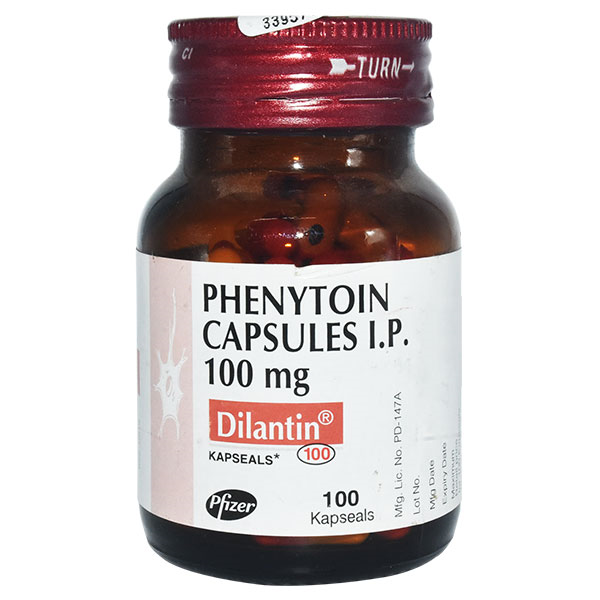 Dilantin 100mg Capsule