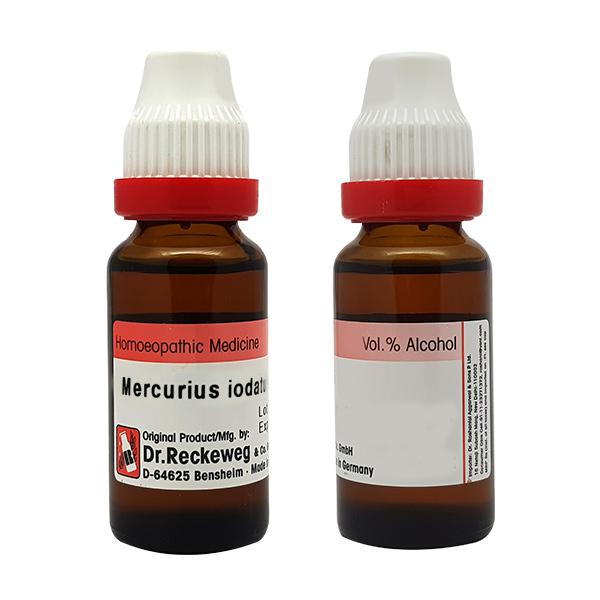 Dr. Reckeweg Mercurius Iodatus Flavus CM