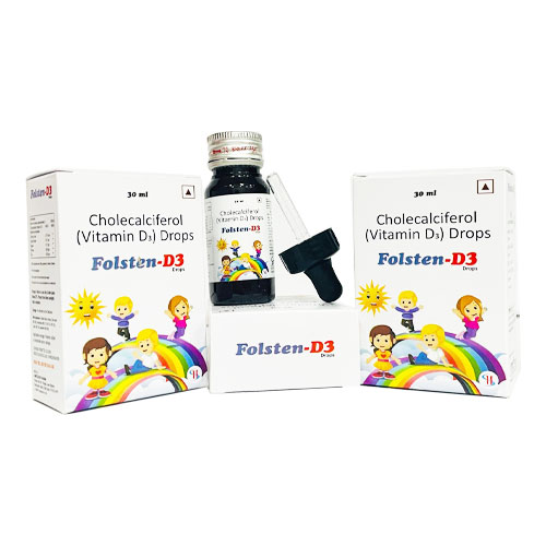 FOLSTEN-D3 ORAL DROPS
