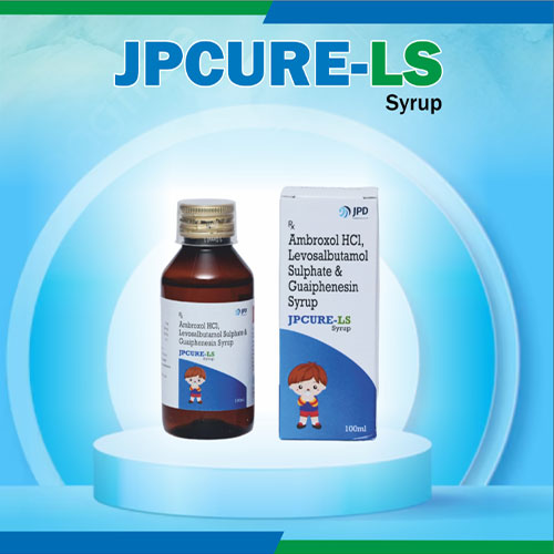 JPCURE-LS Syrups