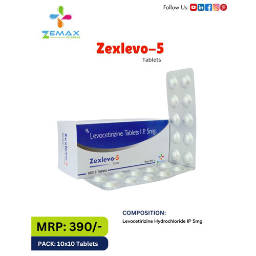ZEXLEVO-5 Tablets