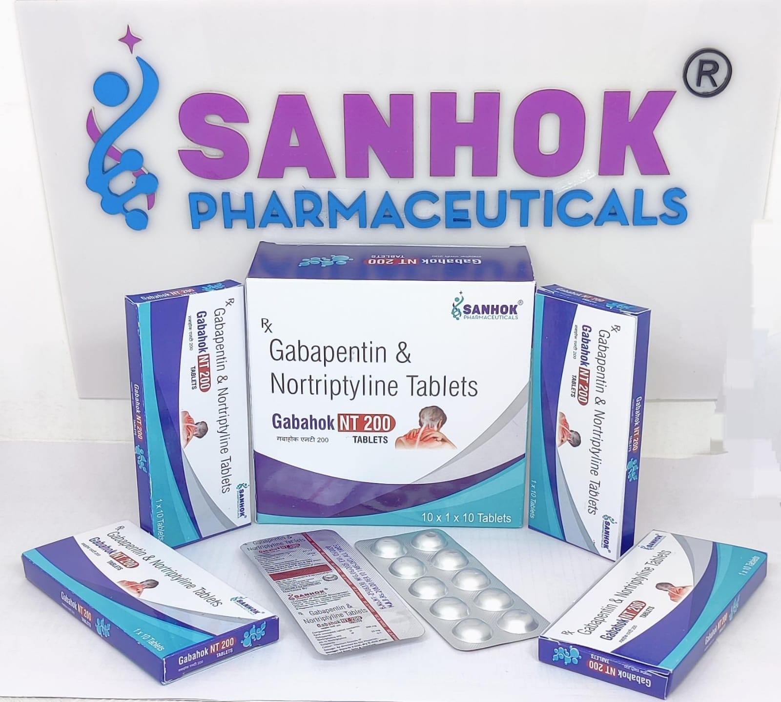 GABAHOK NT200 TABLETS