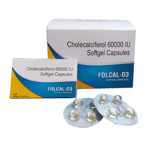 FOLCAL-D3 SOFTGEL CAPSULES