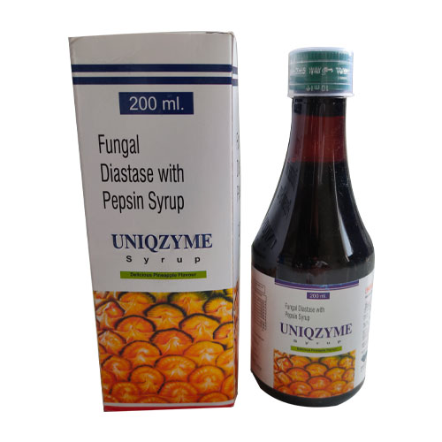 UNIQZYME SYRUP (200ml)
