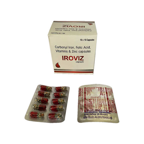  IROVIZ Capsules