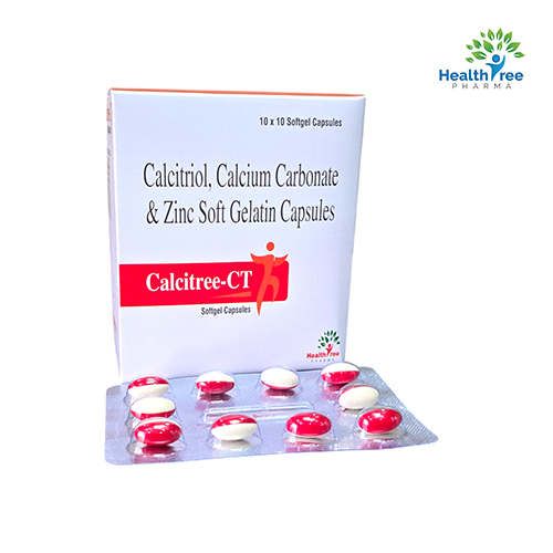 CALCITREE-CT Softgel Capsules