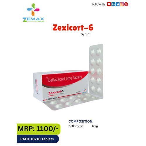 ZEXICORT-6 Tablets