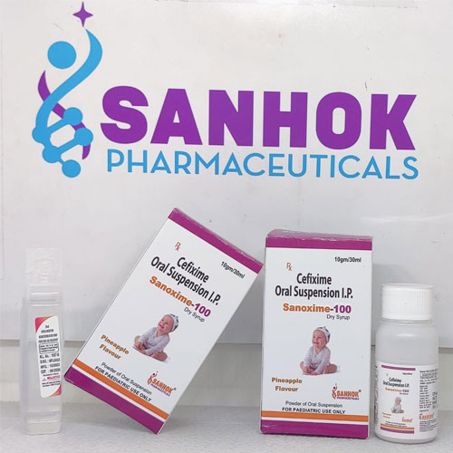 SANOXIME-100 dry Syrups