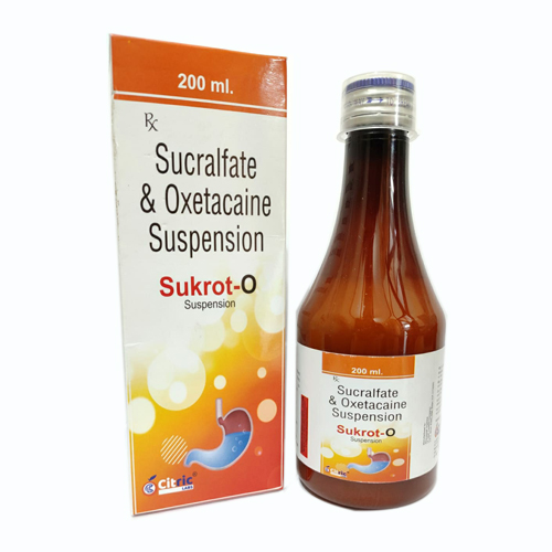 SUKROT - O Suspension (200ml)