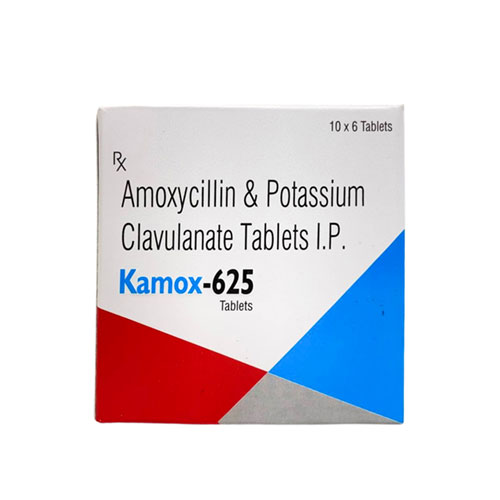 KAMOX-625 TABLETS
