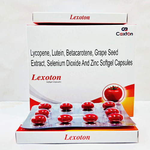 LEXOTON SOFTGEL CAPSULES