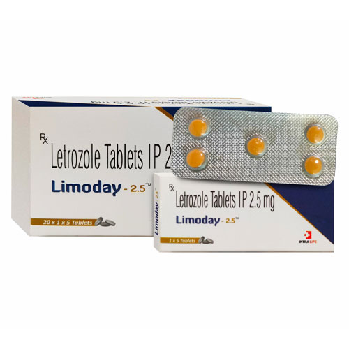 LIMODAY-2.5 Tablets (Female Infertility)