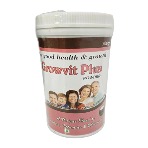 GROWVIT-PLUS Protein Powder