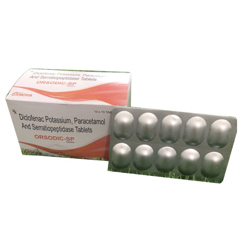 ORSODIC-SP Tablets