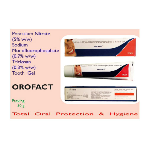 OROFACT TOOTH GEL