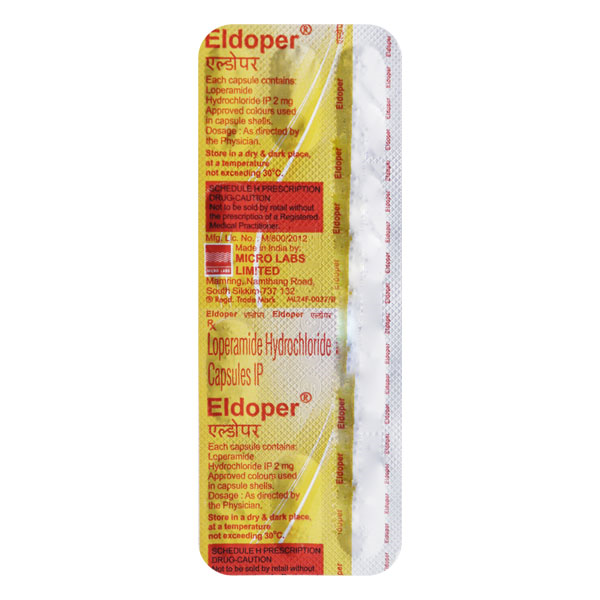 Eldoper Capsule