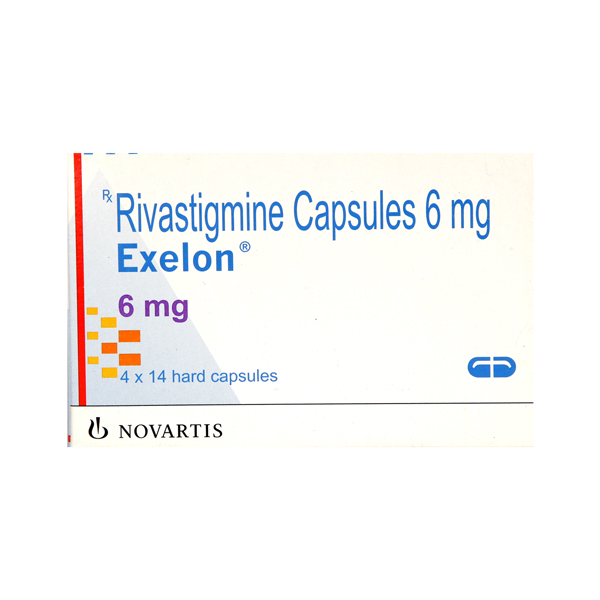 Exelon 6mg Capsule 