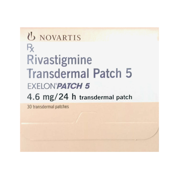 Exelon Patch 5 4.6mg Transdermal Patch