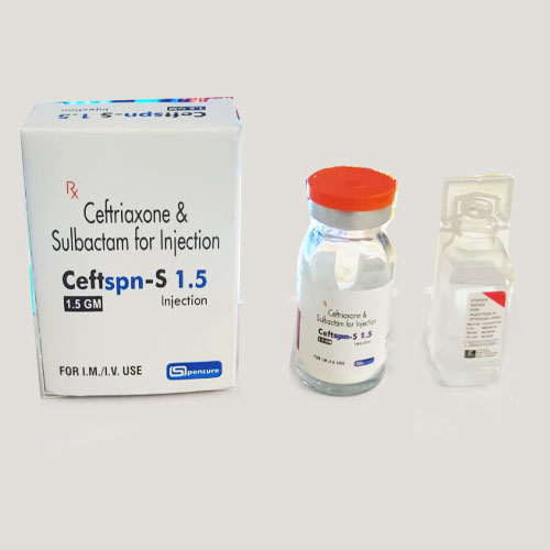 Ceftspn-S 1.5 Injection