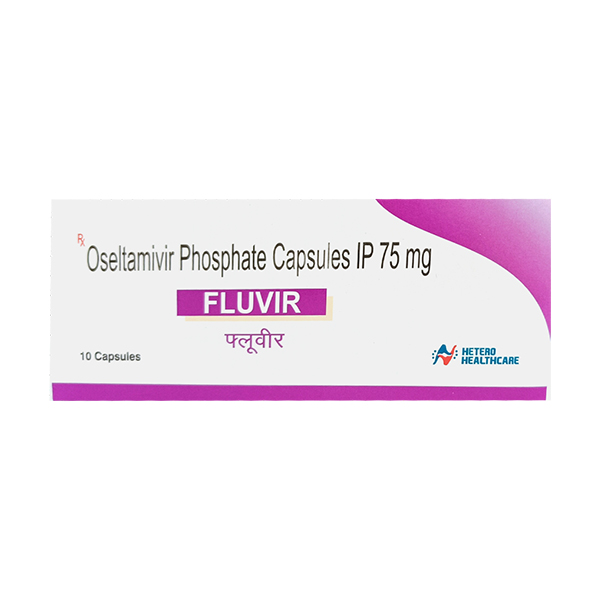 Fluvir 75mg Capsule