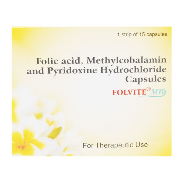 Folvite MB Capsule 
