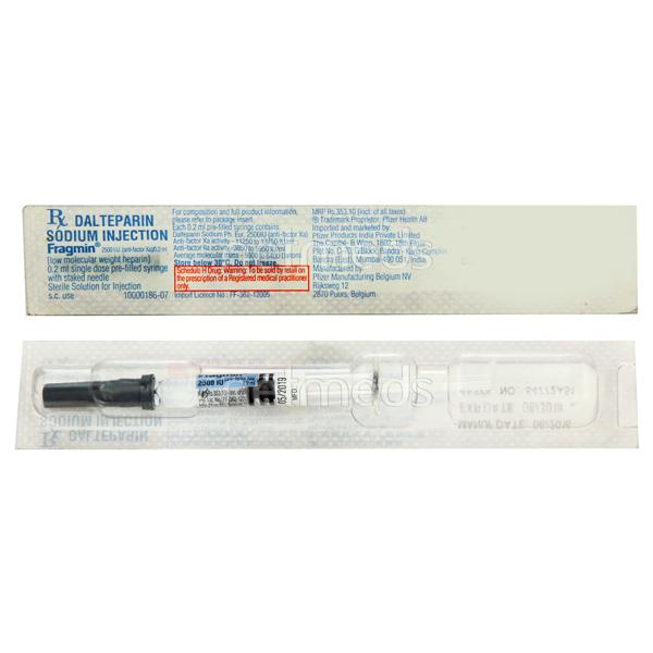 Fragmin 2500IU Injection 