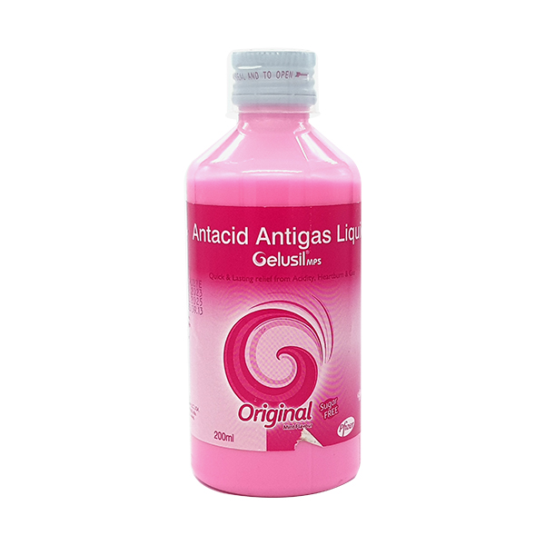 GELUSIL MPS ORIGINAL MINT FLAVOUR SUGAR FREE Liquid 