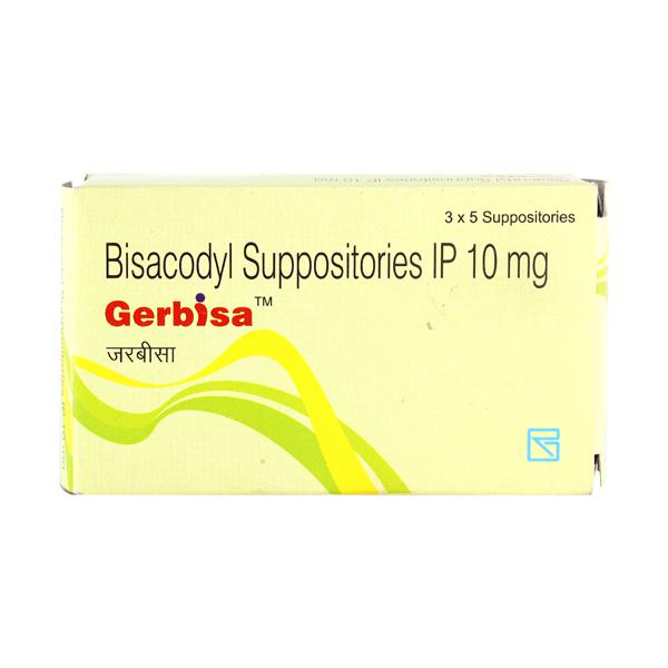 Gerbisa 10mg Suppository