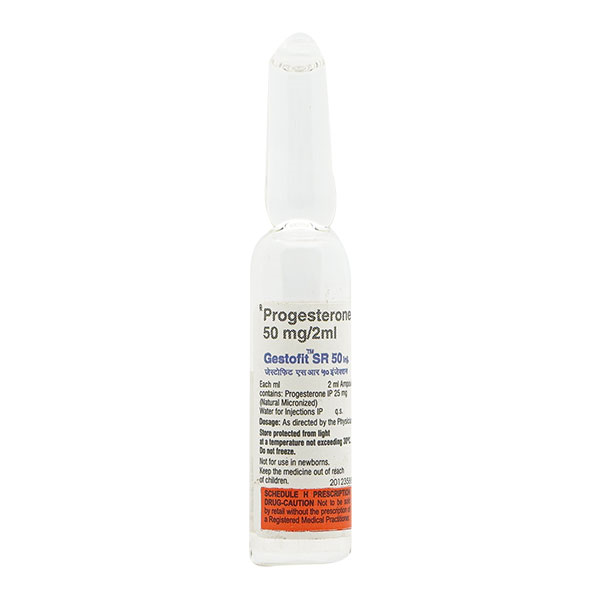 Gestofit SR 50mg Injection