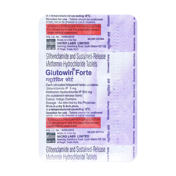 Glutowin Forte Tablet