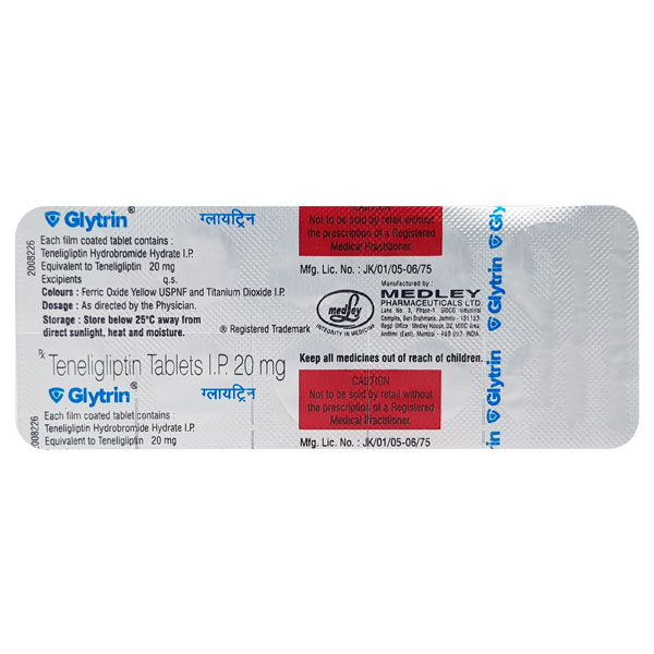 Glytrin 20mg Tablet