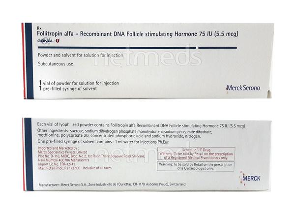 Gonal F 75Iu Injection