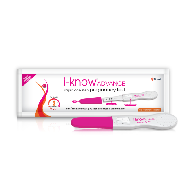 I Know Advance Rapid One Step Pregnancy