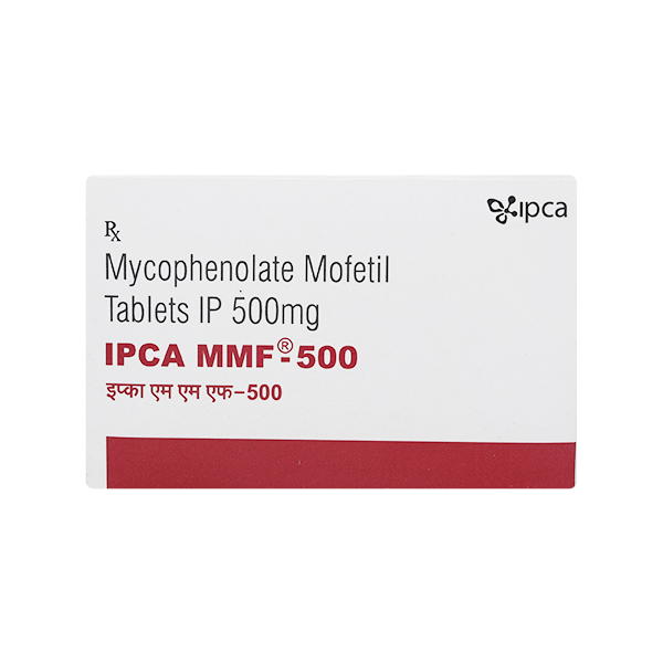  IPCA MMF 500 Tablet